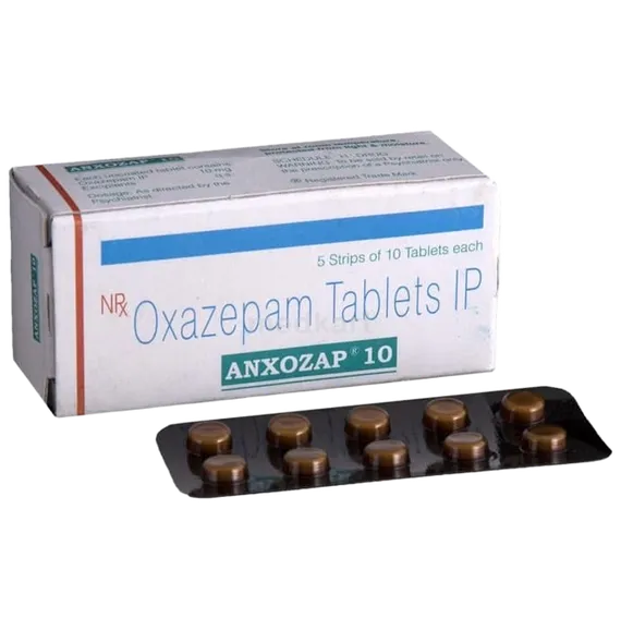 anxozap 10mg tablet 10's